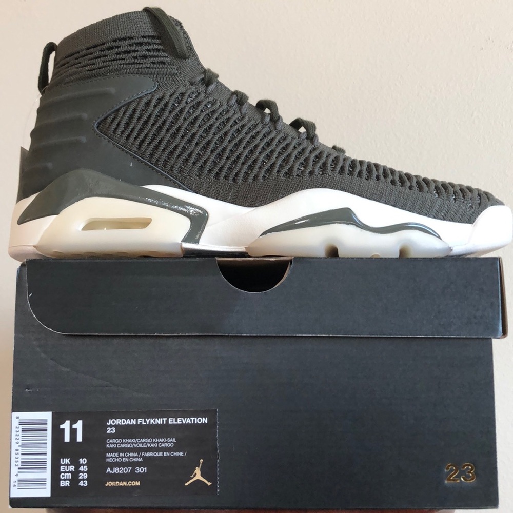 JORDAN FLYKNIT ELEVATION 23 SNEAKERS - Picture 8 of 8